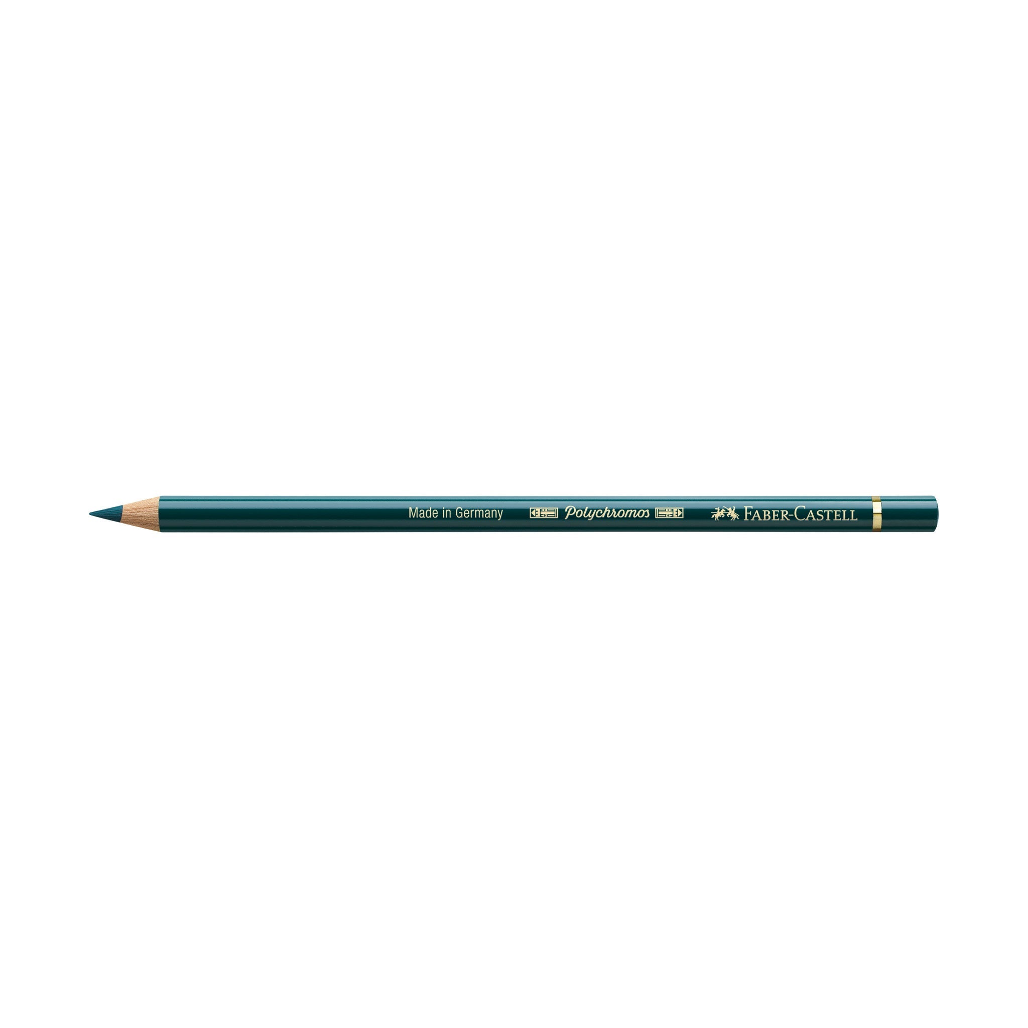 Polychromos Artists' Color Pencil - #158 Deep Cobalt Green - #FC110158