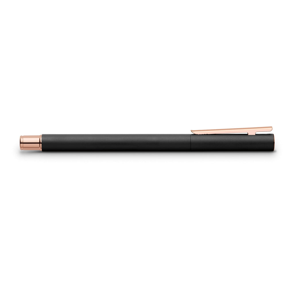 NEO Slim Rollerball Pen, Black Matte & Rose Gold - #FC343114
