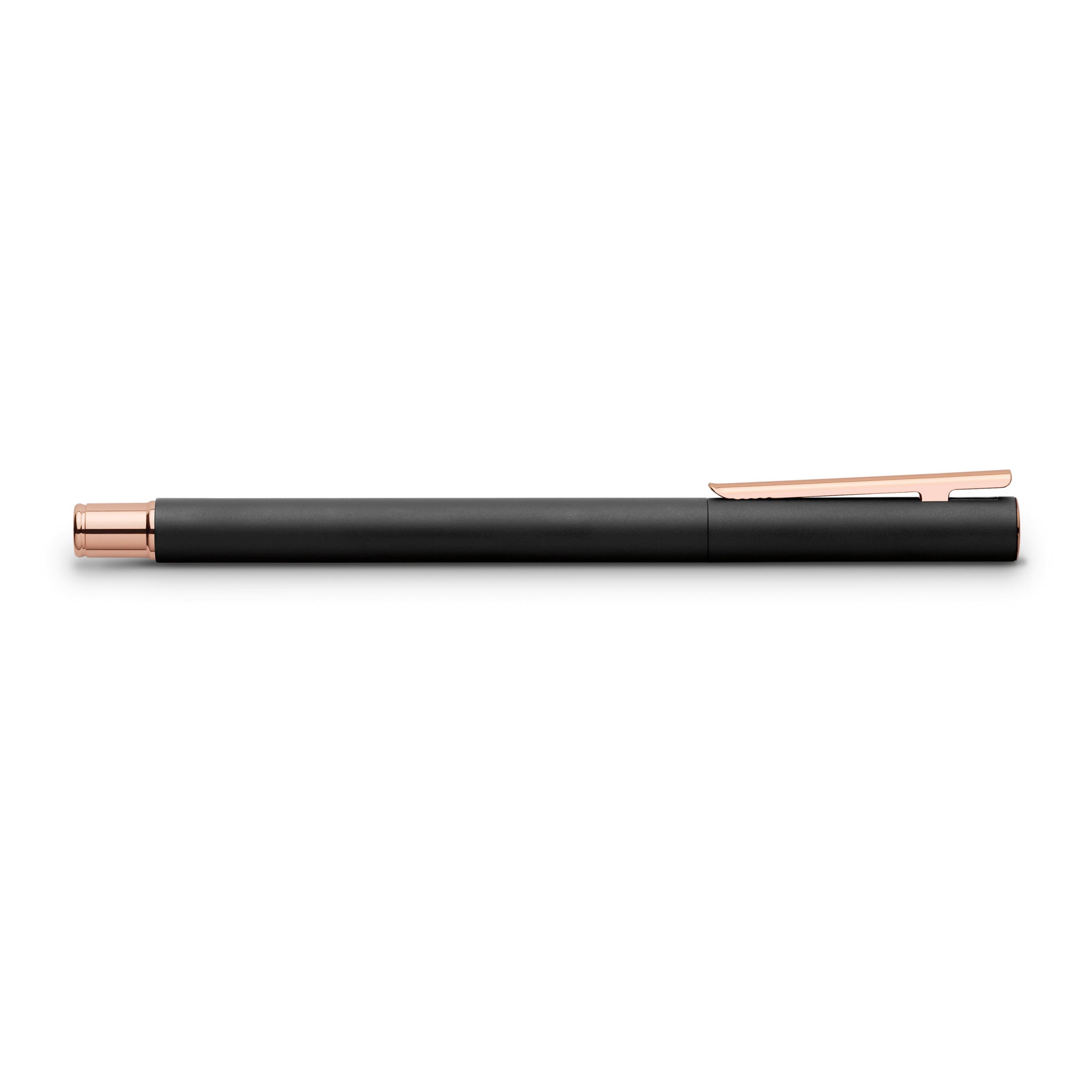 NEO Slim Rollerball Pen, Black Matte & Rose Gold - #FC343114