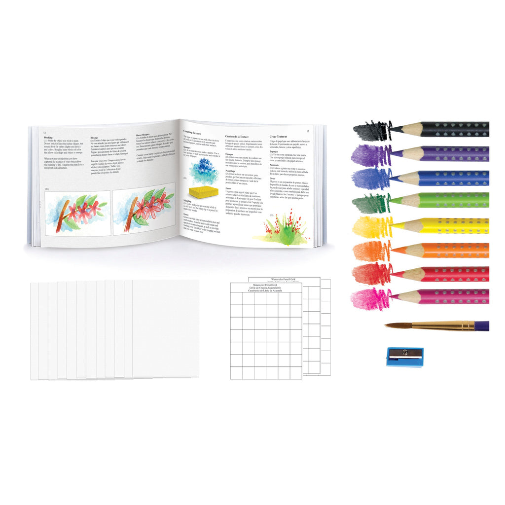 Getting Started - Watercolor Pencils - #FC800094T