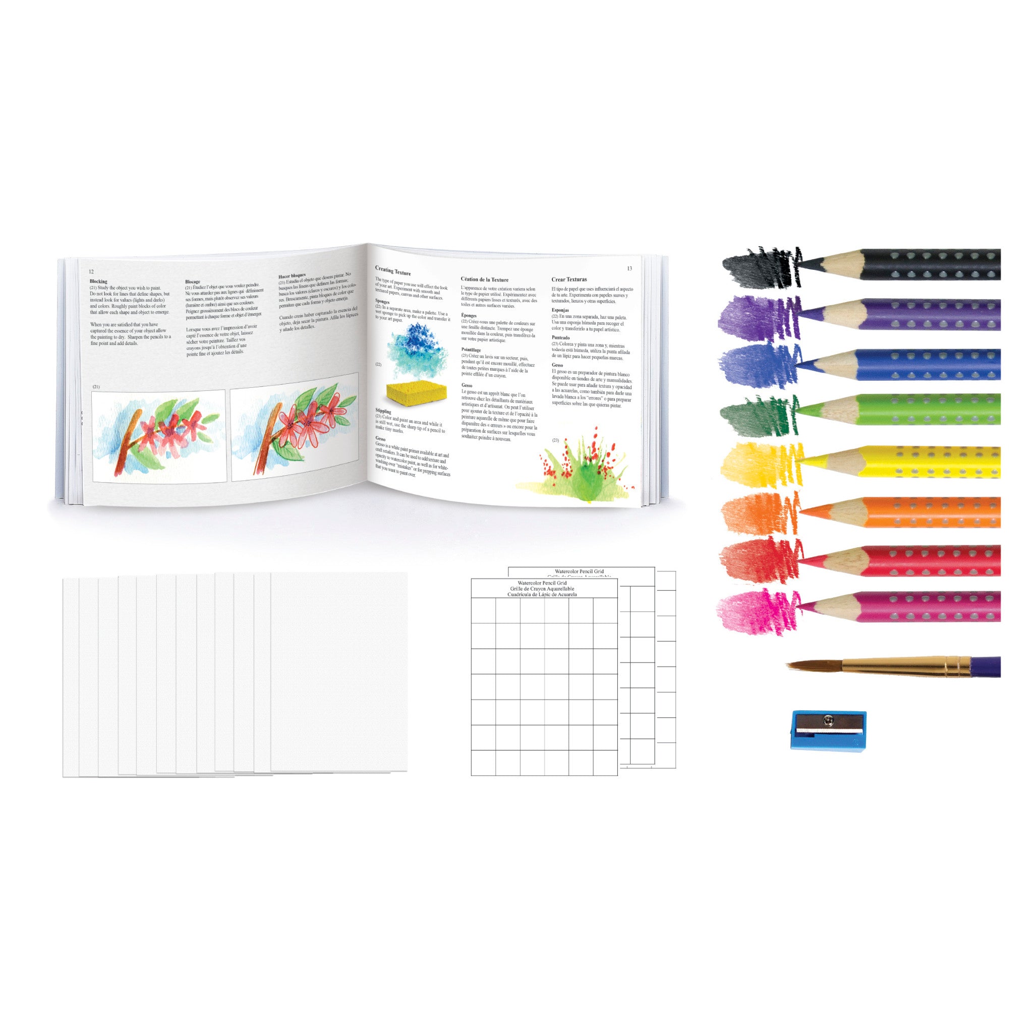 Getting Started - Watercolor Pencils - #FC800094T
