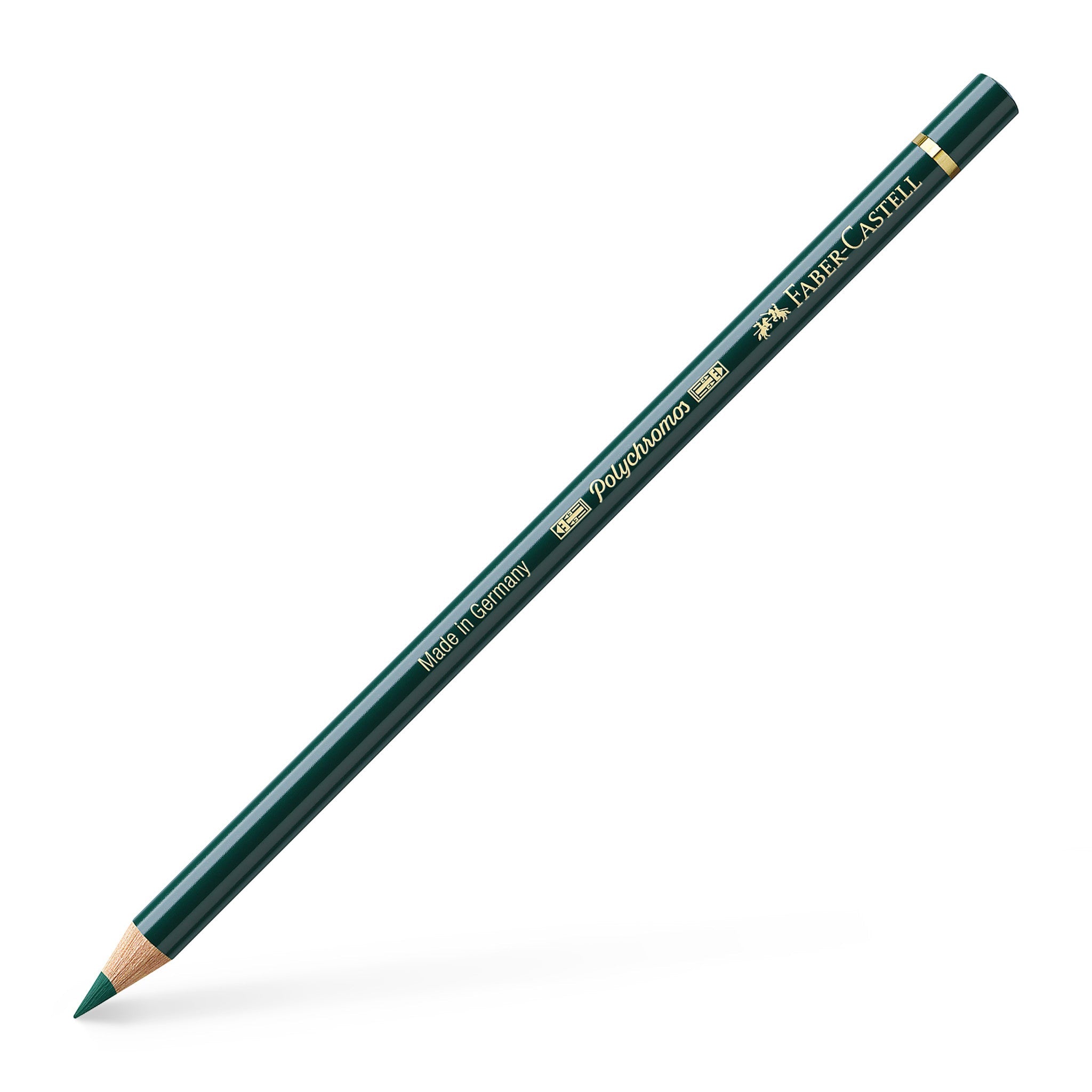 Polychromos Artists' Color Pencil - #267 Pine Green - #FC110267
