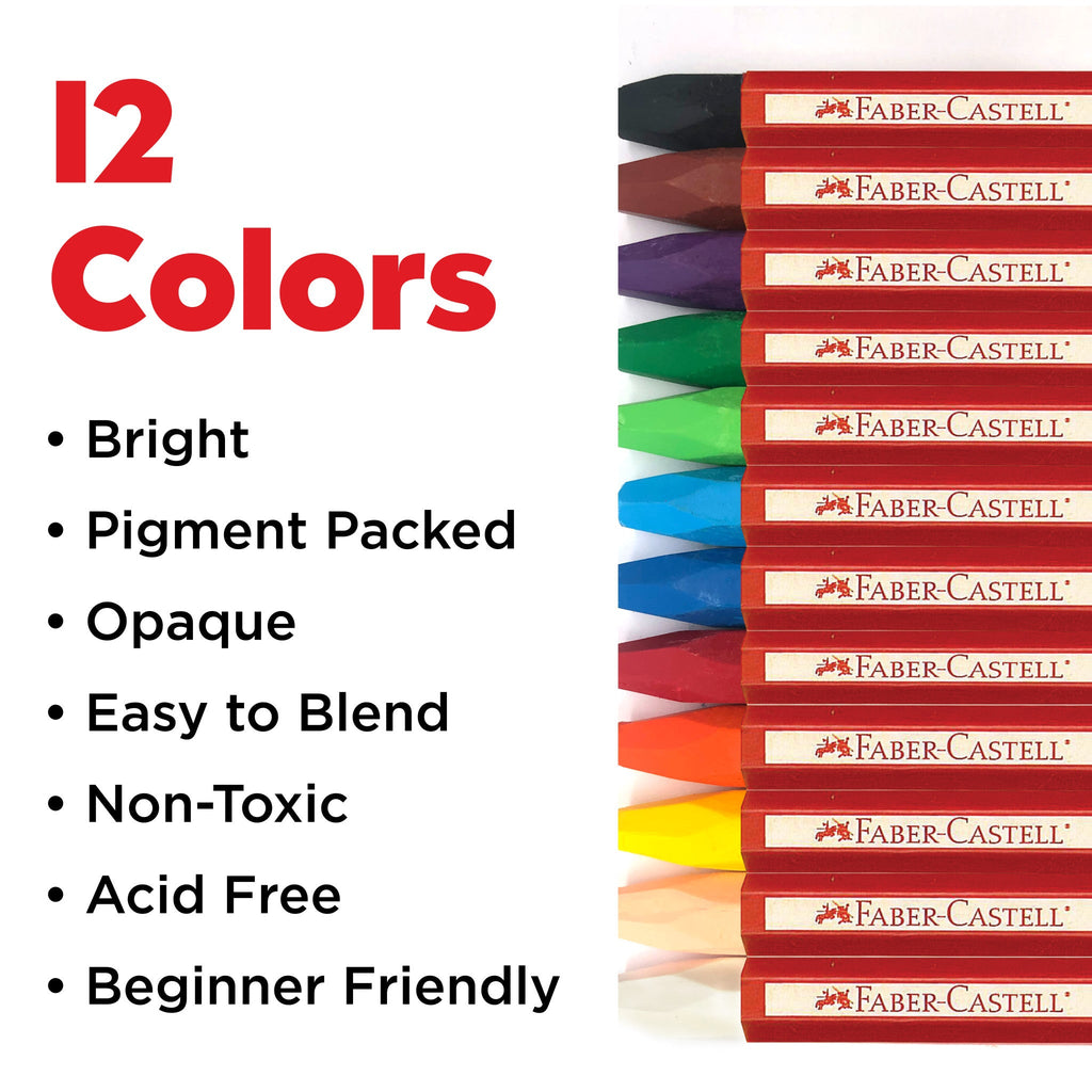 Oil Pastel School Pack - #FC900020