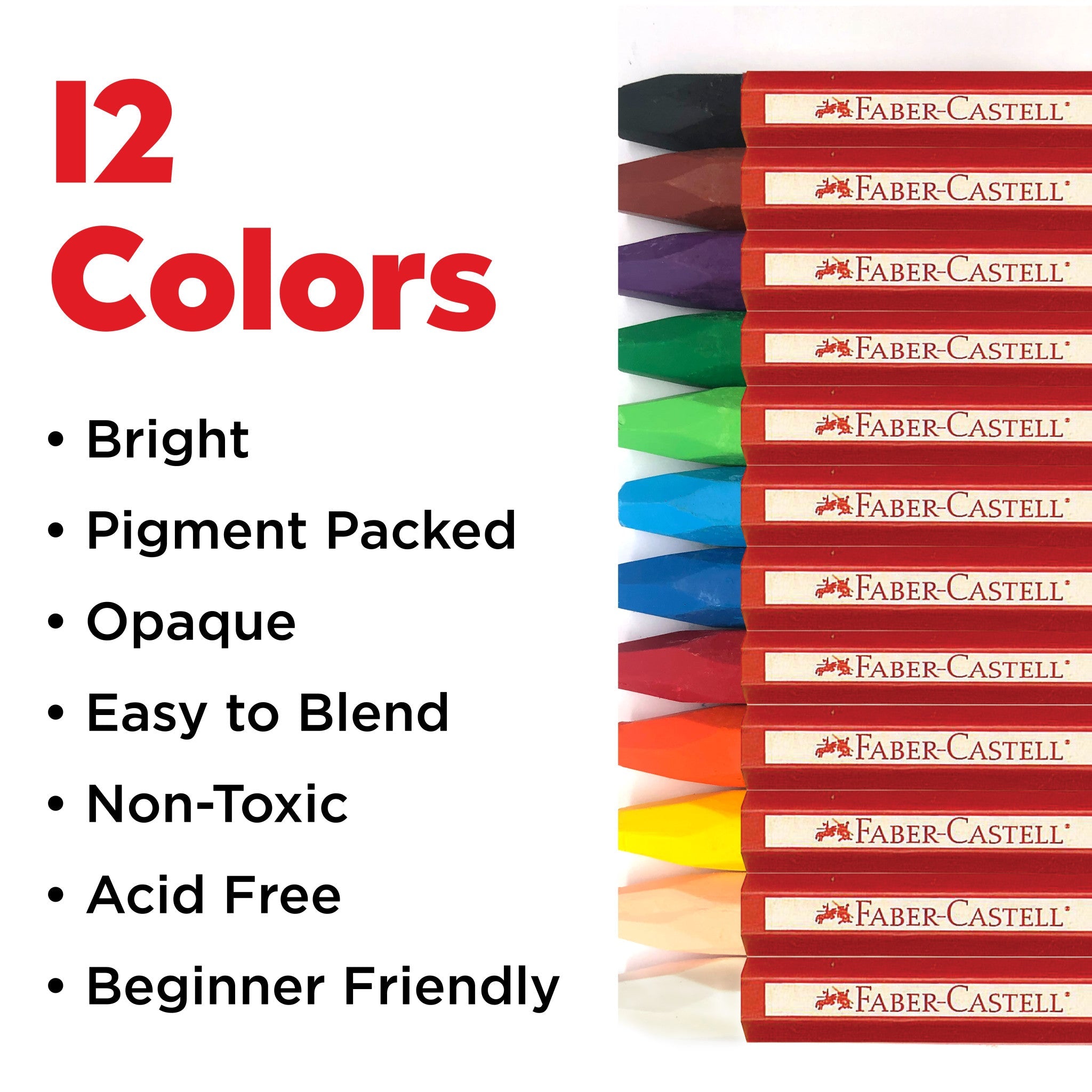 Oil Pastel School Pack - #FC900020