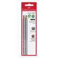 2 Jumbo Grip Graphite EcoPencils (B) - #FC111997