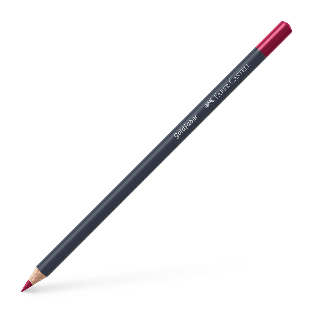 Goldfaber Color Pencil - #126 Permanent Carmine - #FC114726