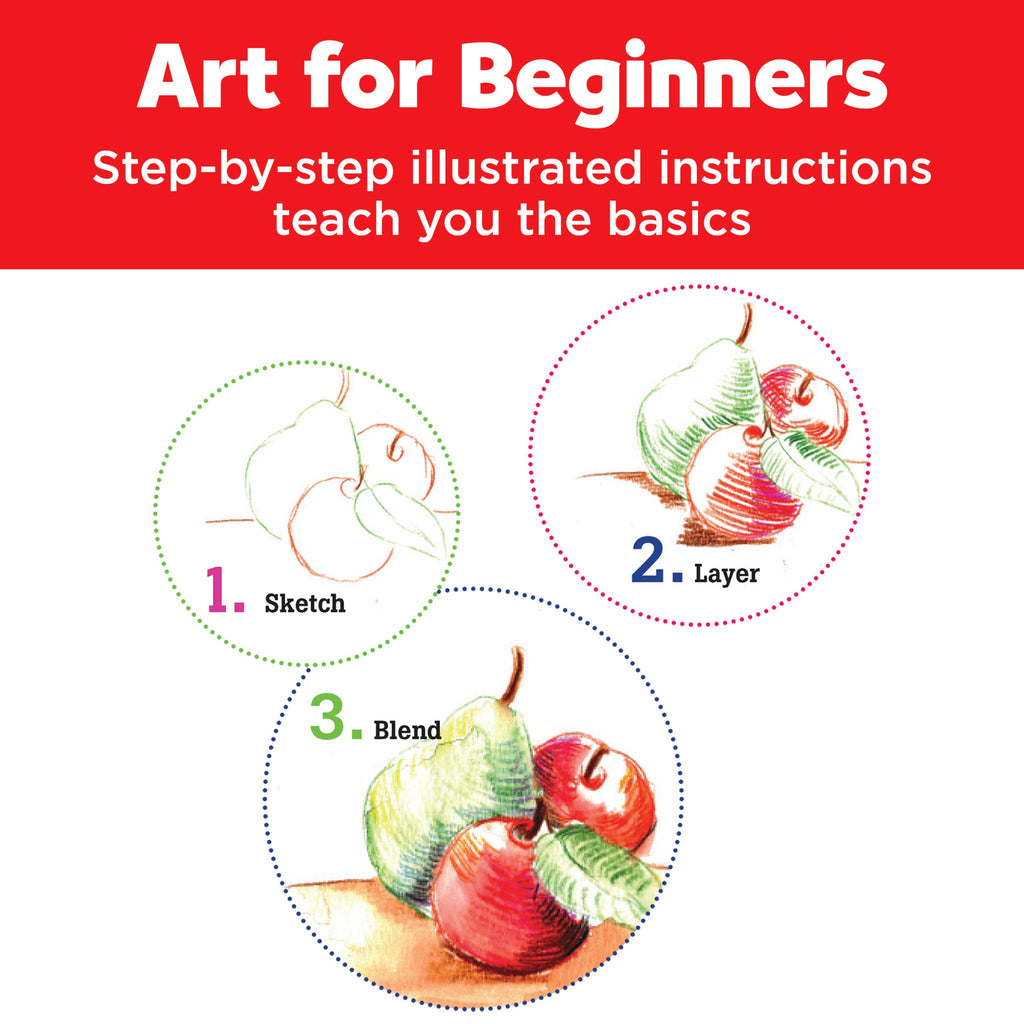 Do Art Watercolor Pencil Art - #FC14559