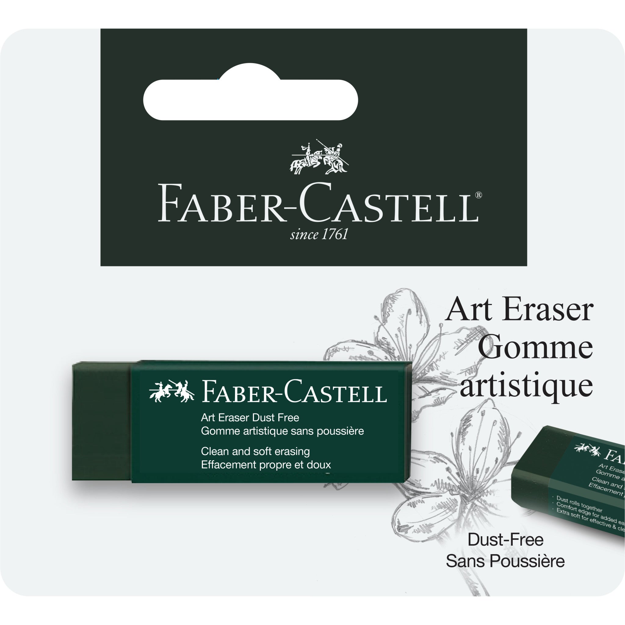 Dust-Free Art Eraser Green 1Ct - #FC189983