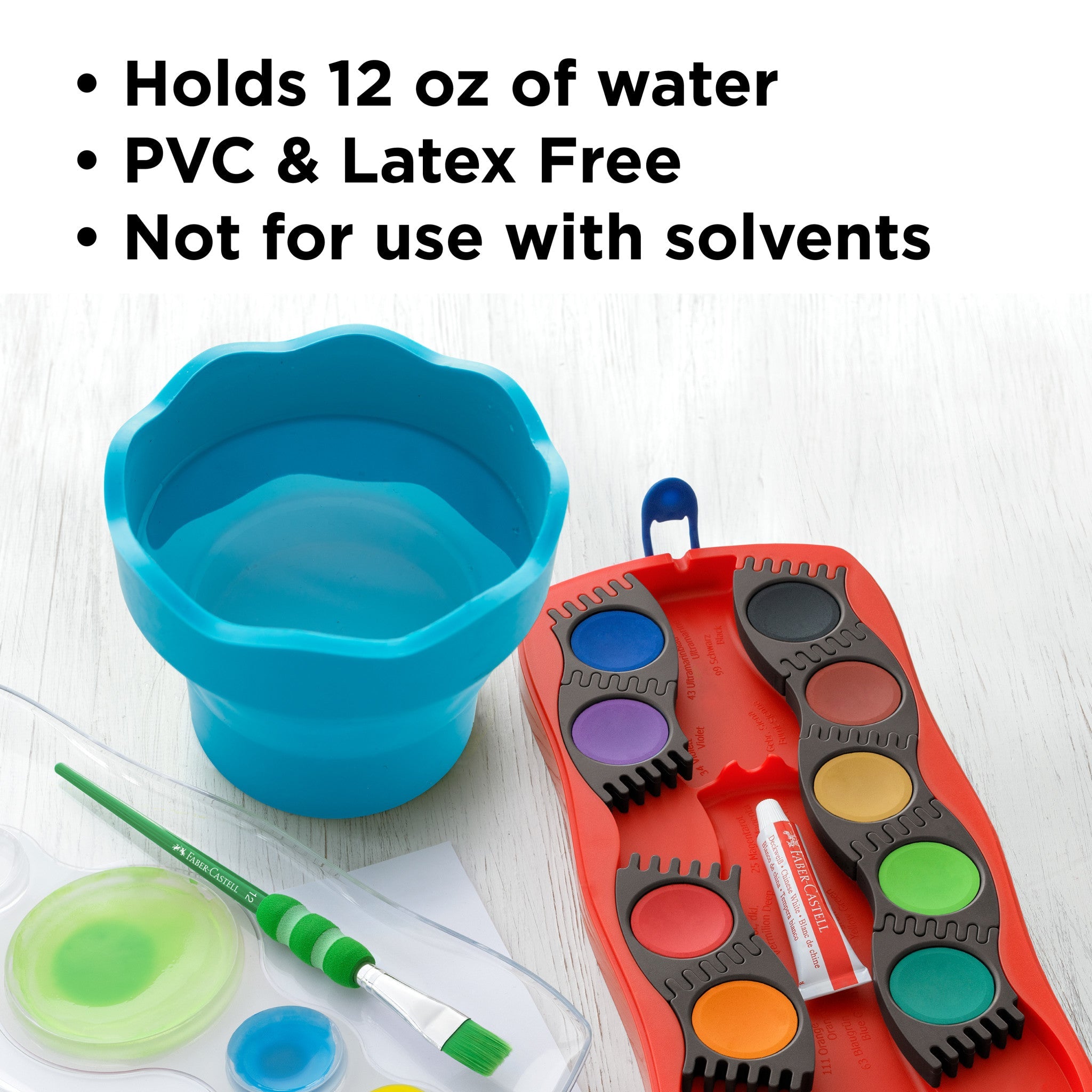 Clic & Go Water Cup, Turquoise - #FC181580