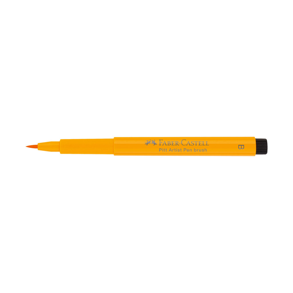 Pitt Artist Pen® Brush - #109 Dark Chrome Yellow - #FC167409