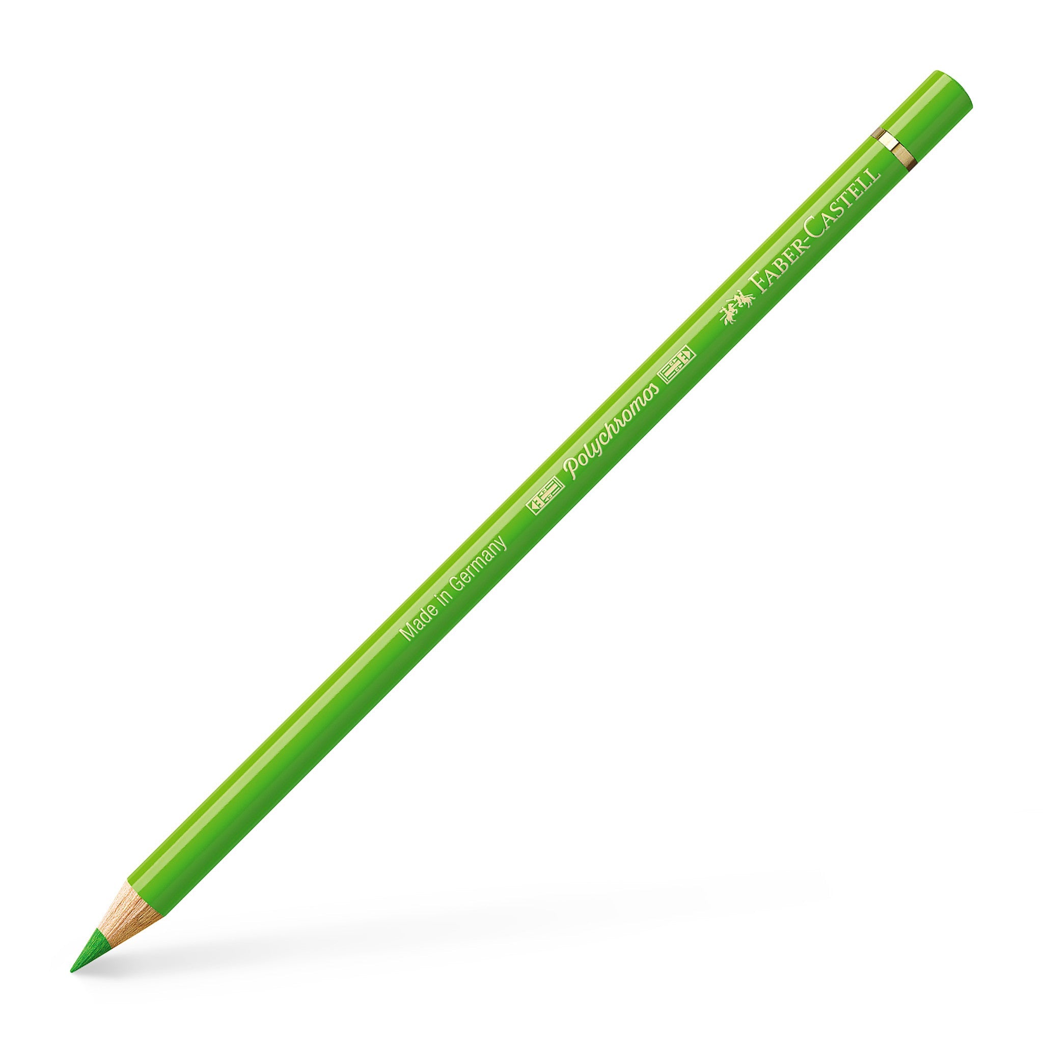 Polychromos Artists' Color Pencil - #166 Grass Green - #FC110166