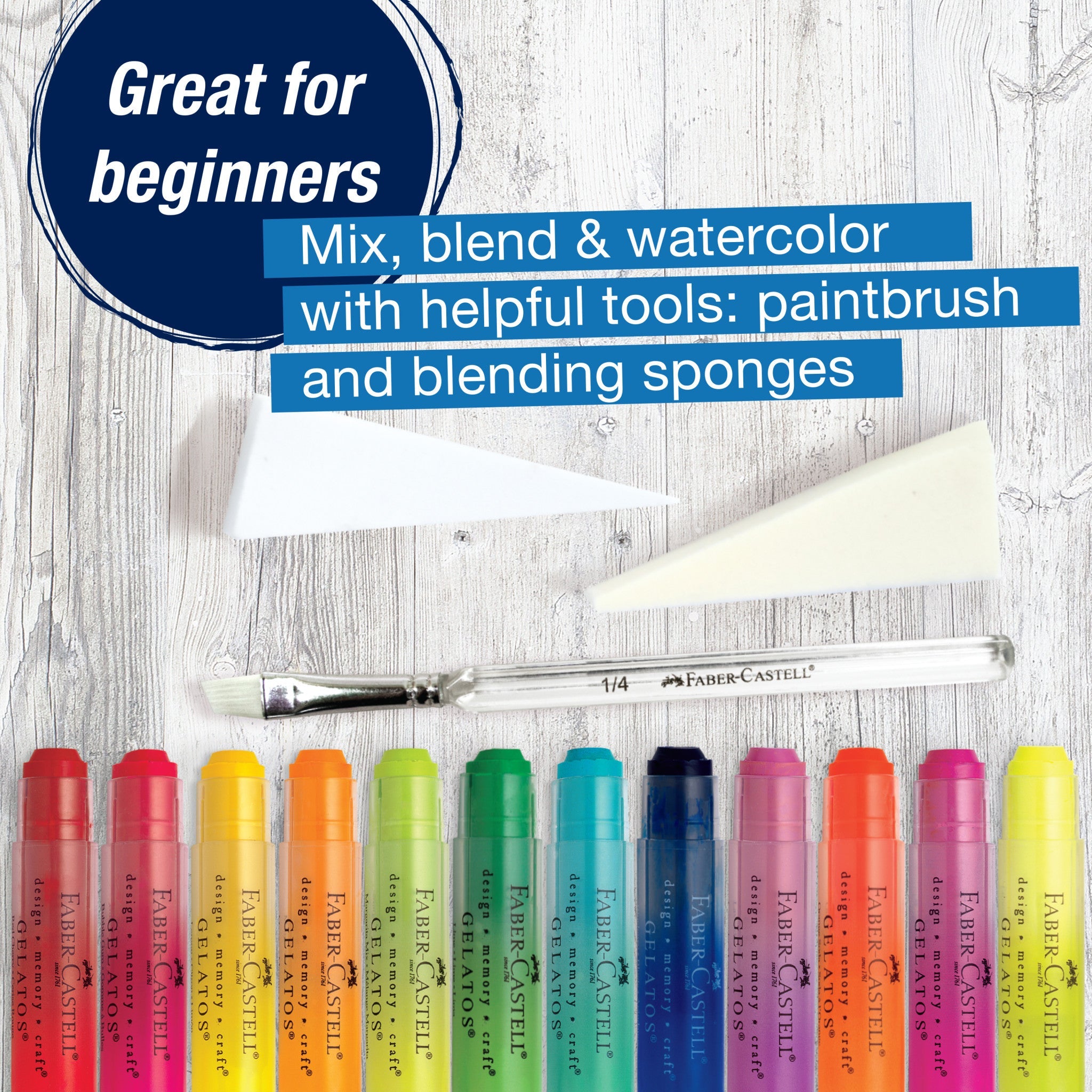 Gelatos, Brights - 15-Piece Set - #FC770169