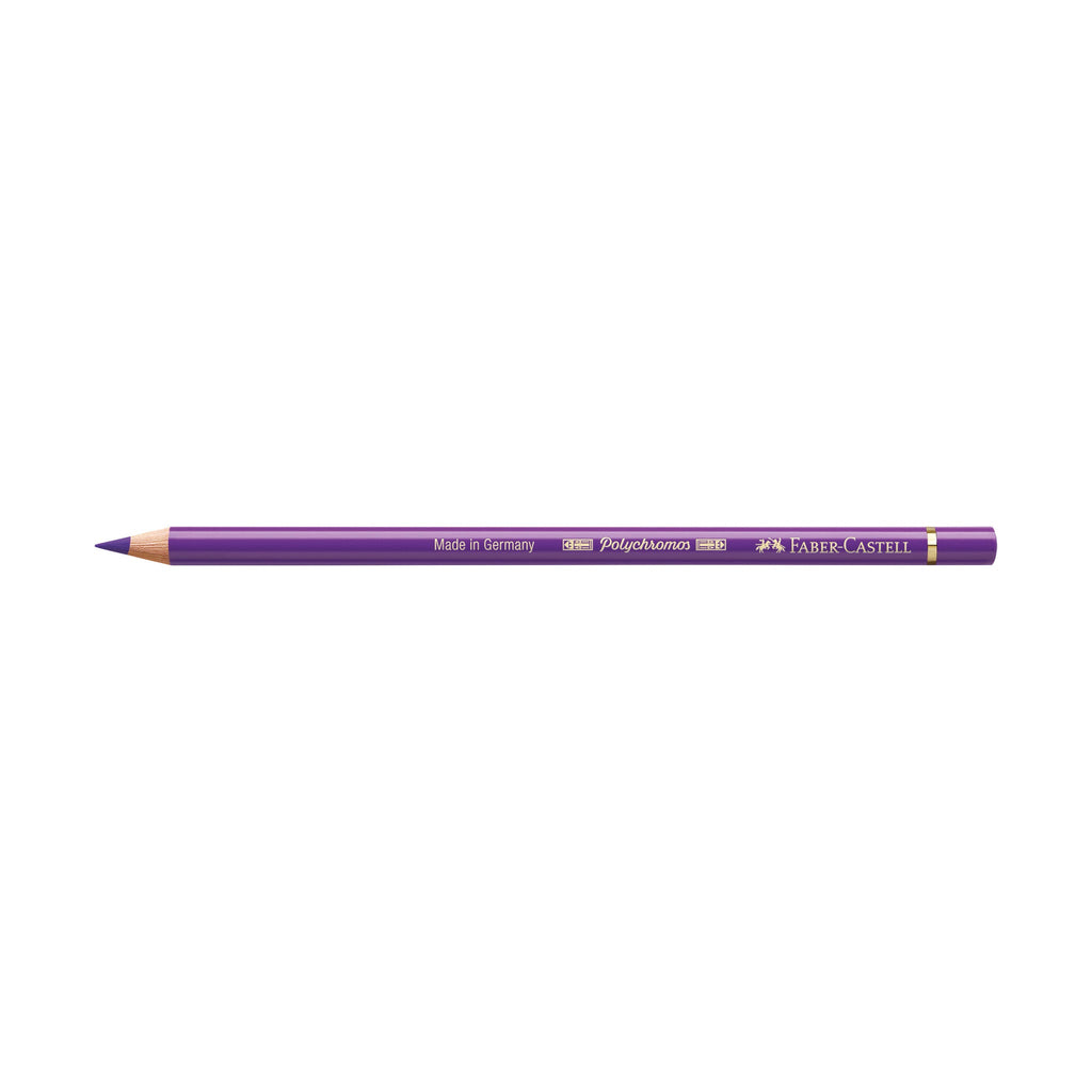 Polychromos Artists' Color Pencil - #136 Purple Violet - #FC110136