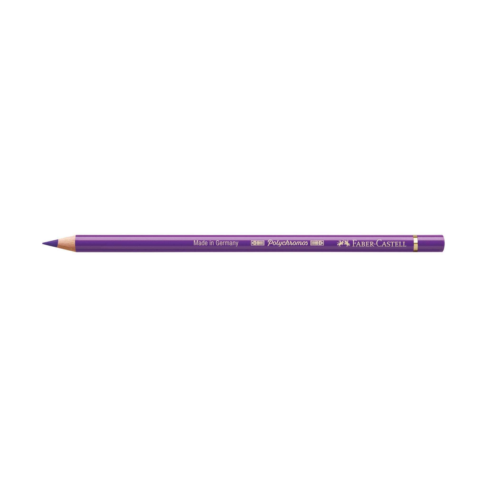 Polychromos Artists' Color Pencil - #136 Purple Violet - #FC110136