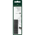 Pitt Compressed Charcoal Sticks, Extra Soft - Set of 3 - #FC129996
