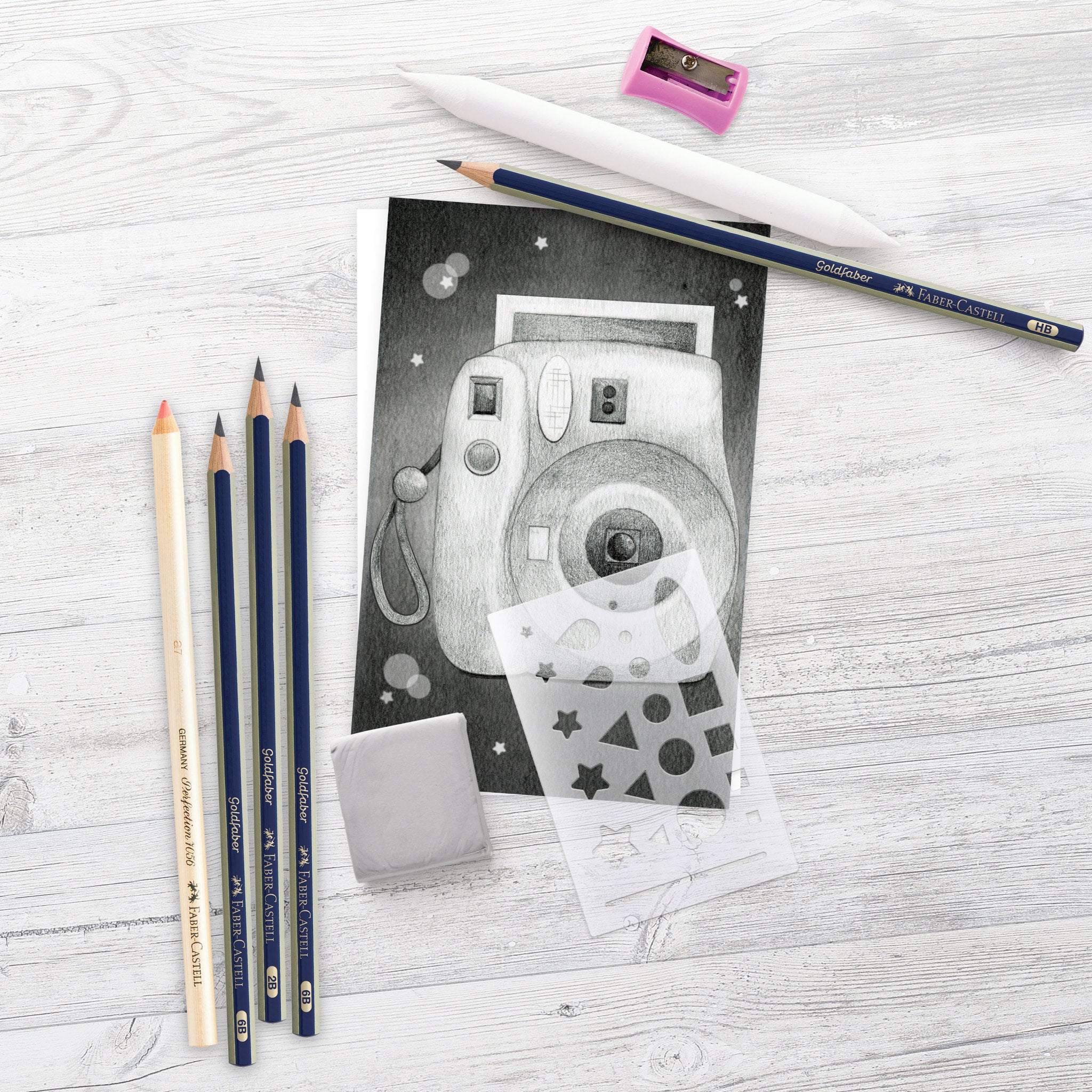 Sketching Accessories Set - #FC770815