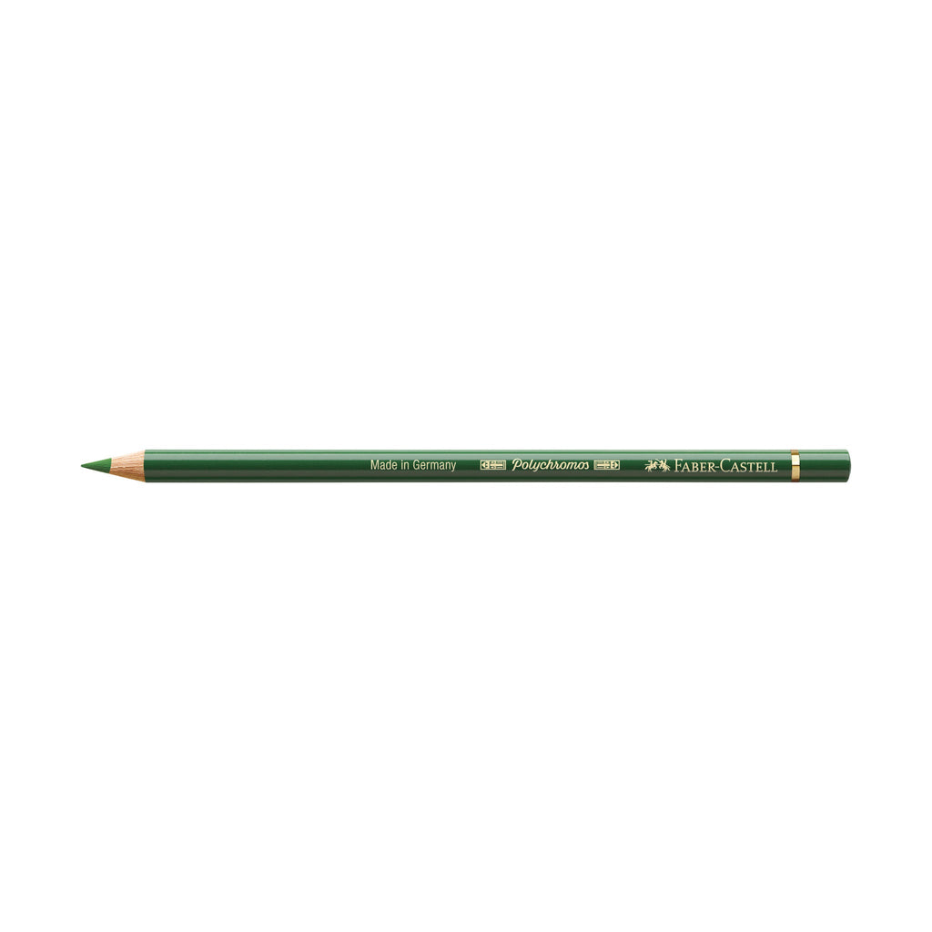 Polychromos Artists' Color Pencil - #167 Permanent Green Olive - #FC110167