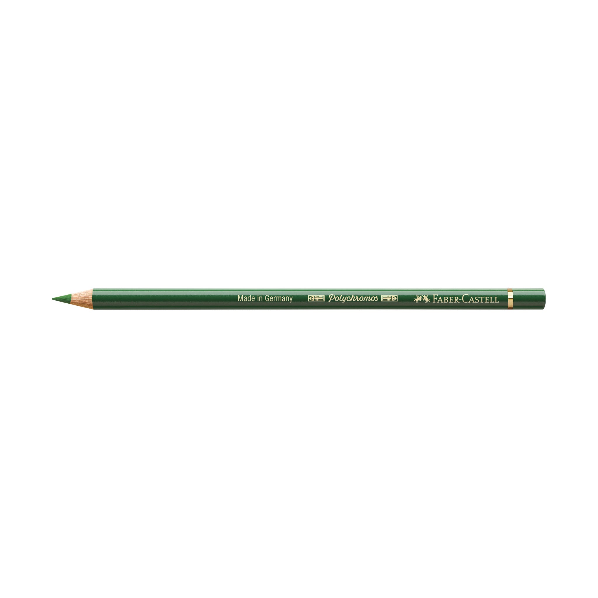 Polychromos Artists' Color Pencil - #167 Permanent Green Olive - #FC110167