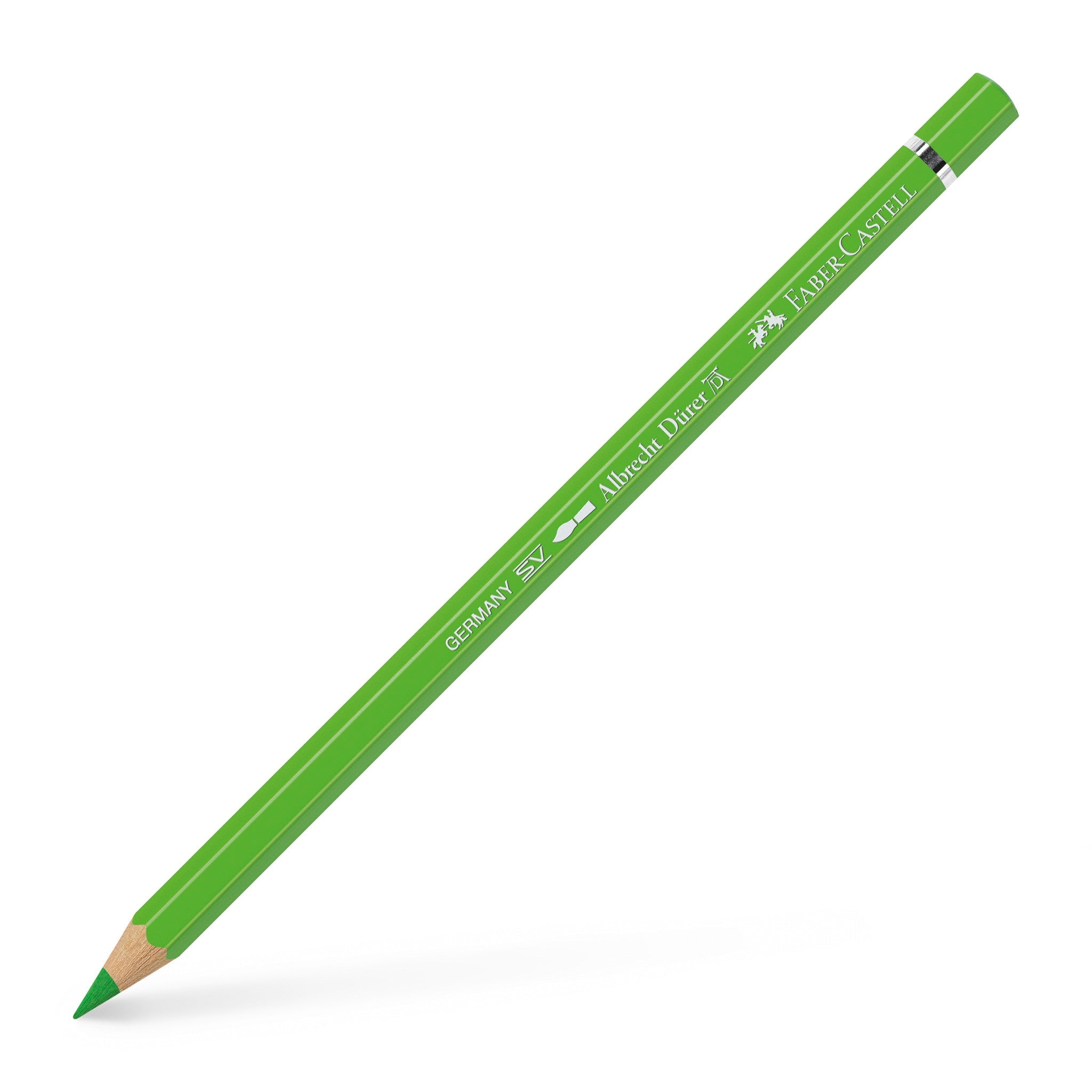 Albrecht Dürer Artists' Watercolor Pencil - #166 Grass Green - #FC117666