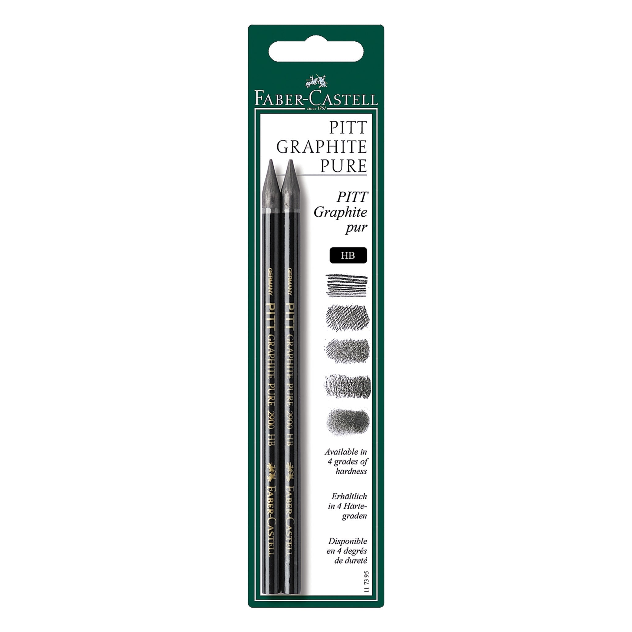 Pitt Graphite Pure Pencils, HB - #FC117395