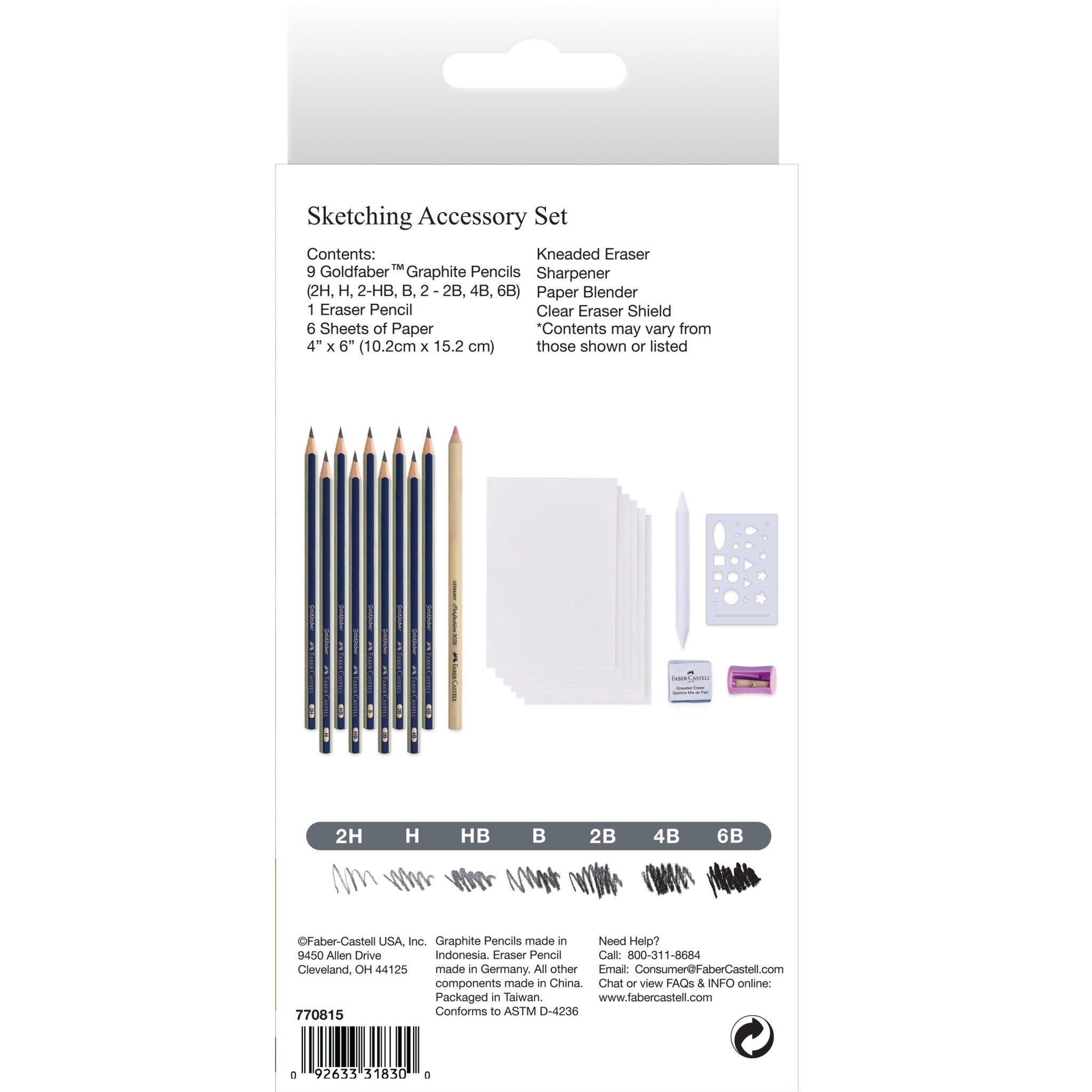 Sketching Accessories Set - #FC770815