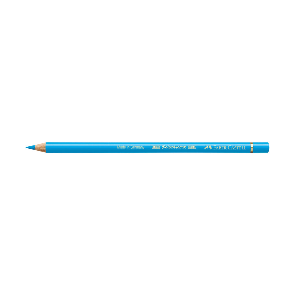 Polychromos Artists' Color Pencil - #145 Light Phthalo Blue - #FC110145