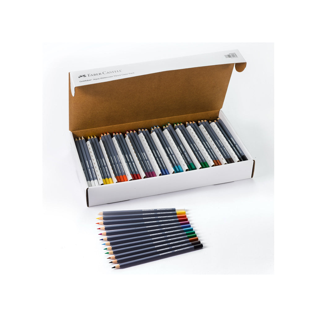 Goldfaber Aqua Watercolor Pencils, Class Pack - #FC900028