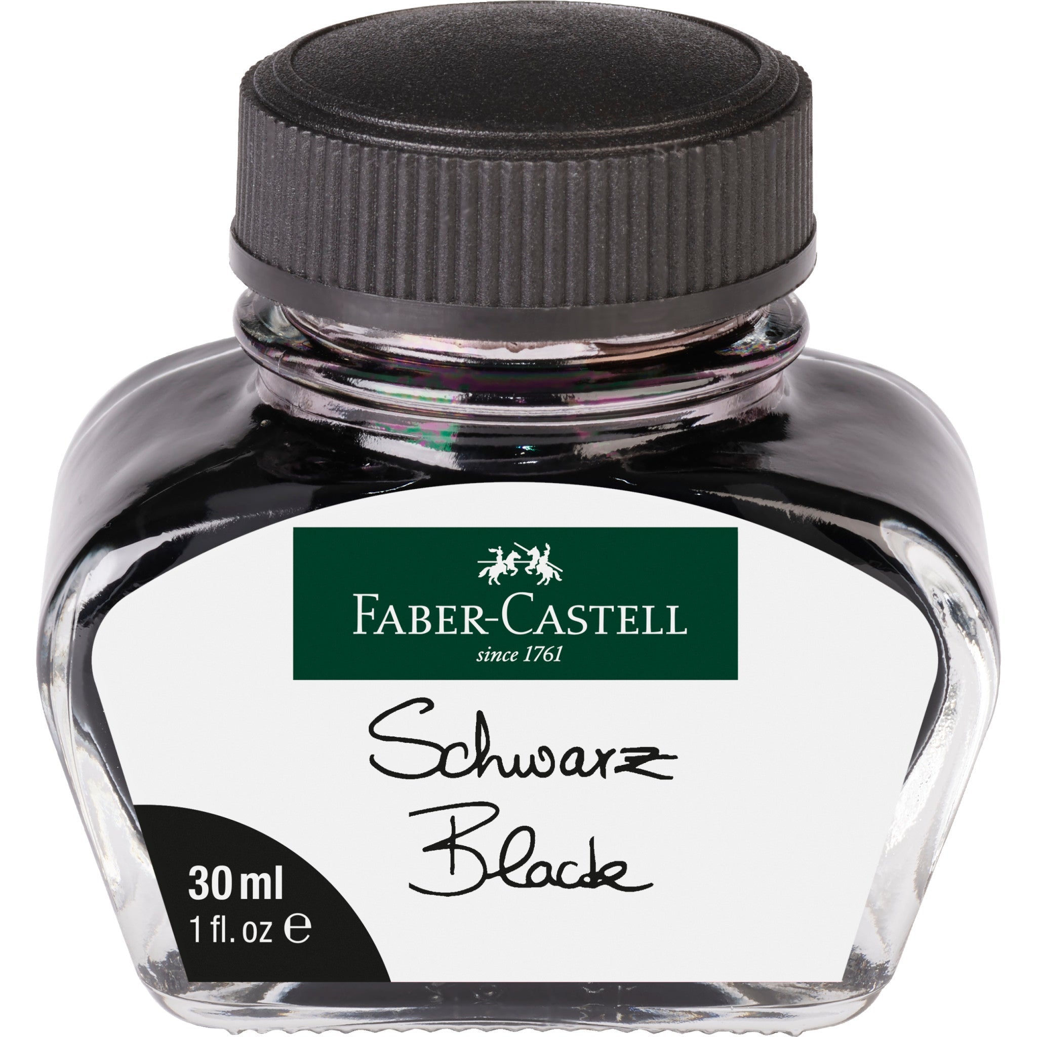 Fountain Pen Ink Bottle 30 ml - Black - #FC149854