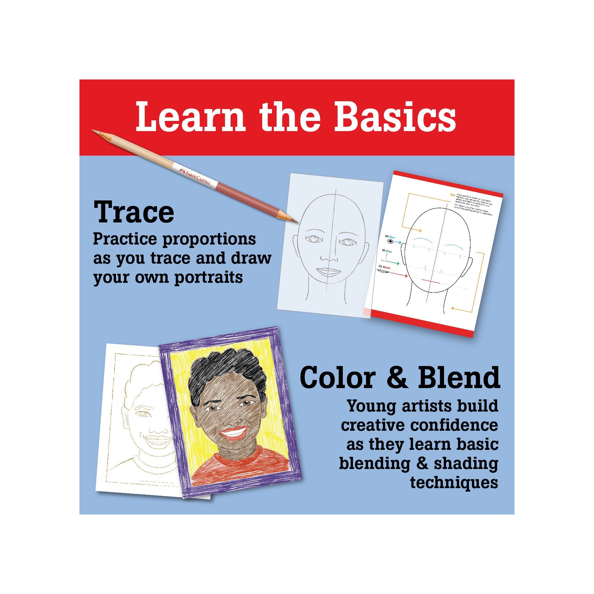 World Colors How to Draw Faces - #FC14344