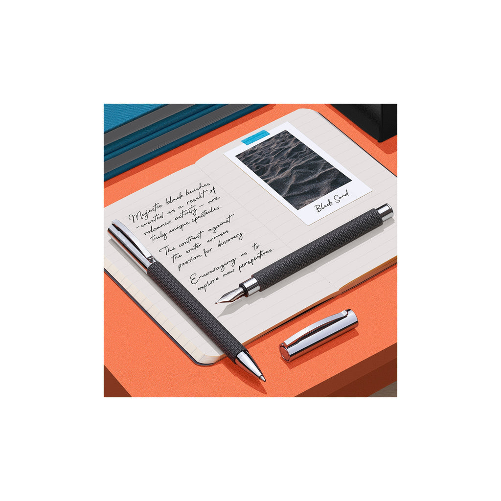 Ambition Ballpoint Pen, OpArt Black Sand - #FC147055