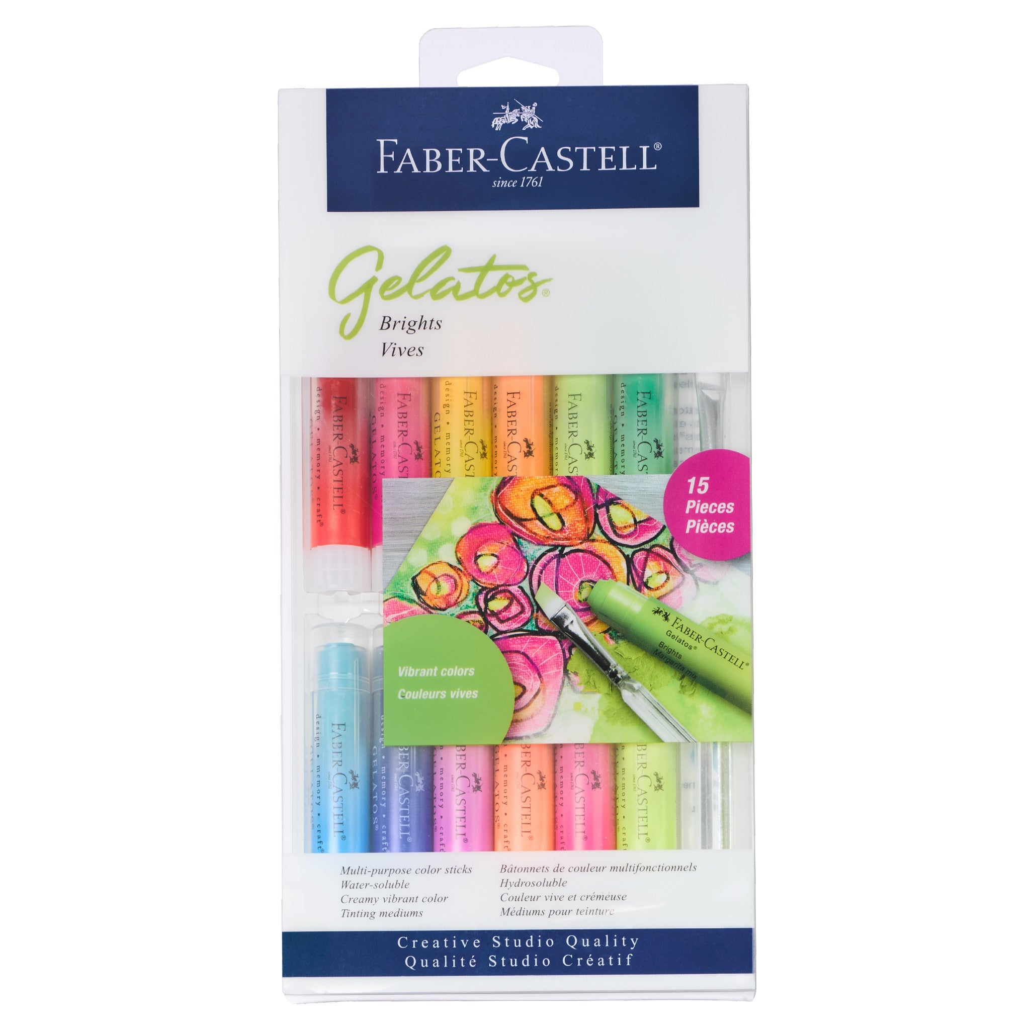 Gelatos, Brights - 15-Piece Set - #FC770169