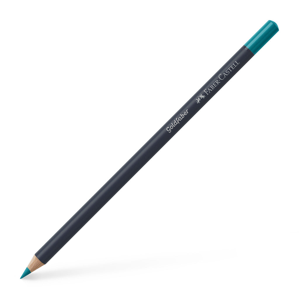 Goldfaber Color Pencil - #154 Light Cobalt Turquoise - #FC114754