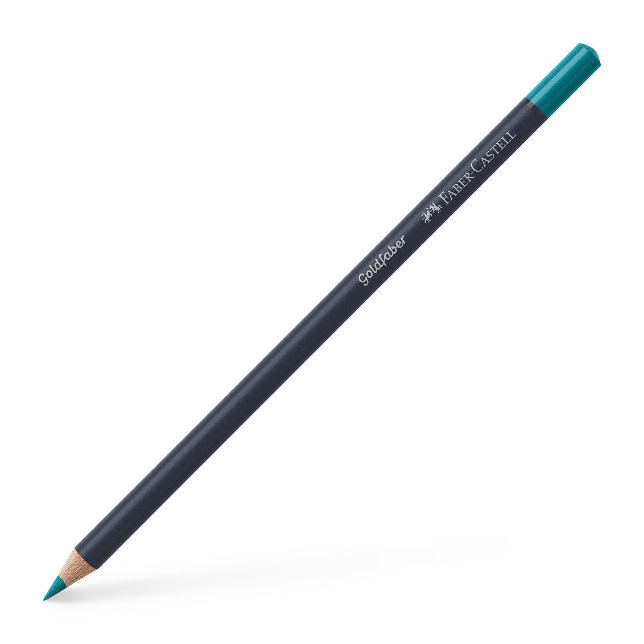 Goldfaber Color Pencil - #154 Light Cobalt Turquoise - #FC114754