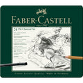 Pitt Charcoal Set, Tin of 24 - #FC112978