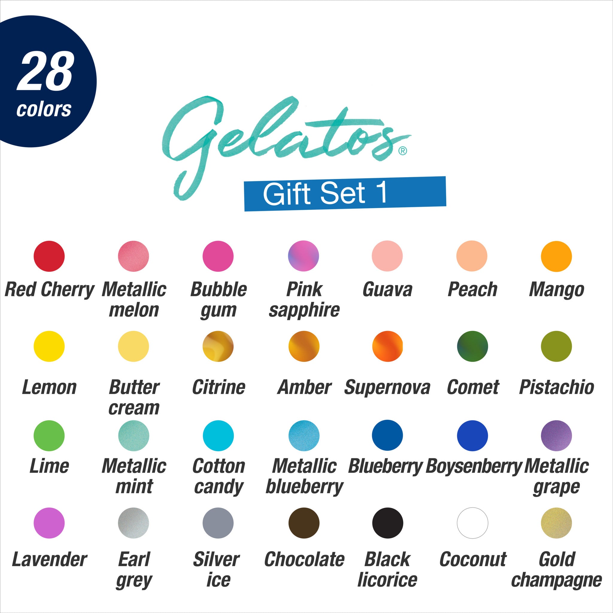 Art Crayon Gift Set - #FC770161