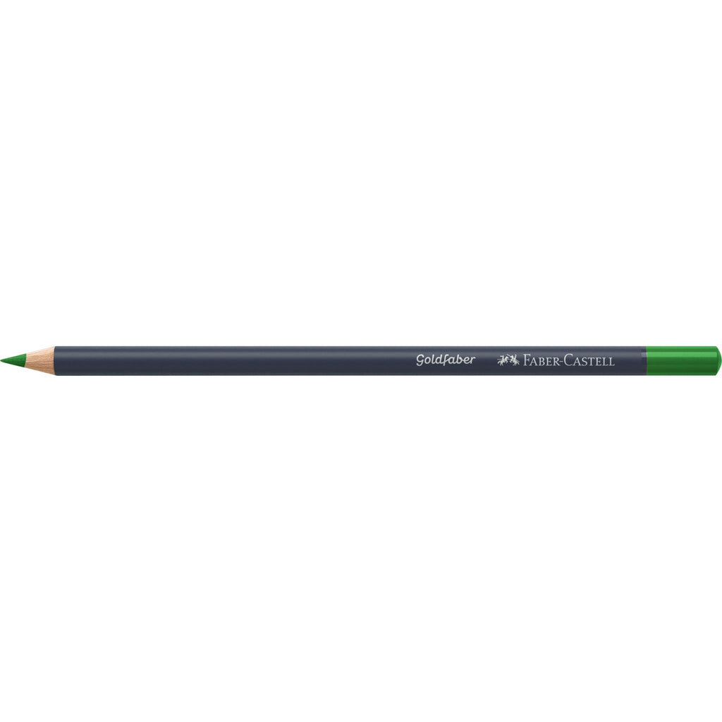 Goldfaber Color Pencil - #166 Grass Green - #FC114766