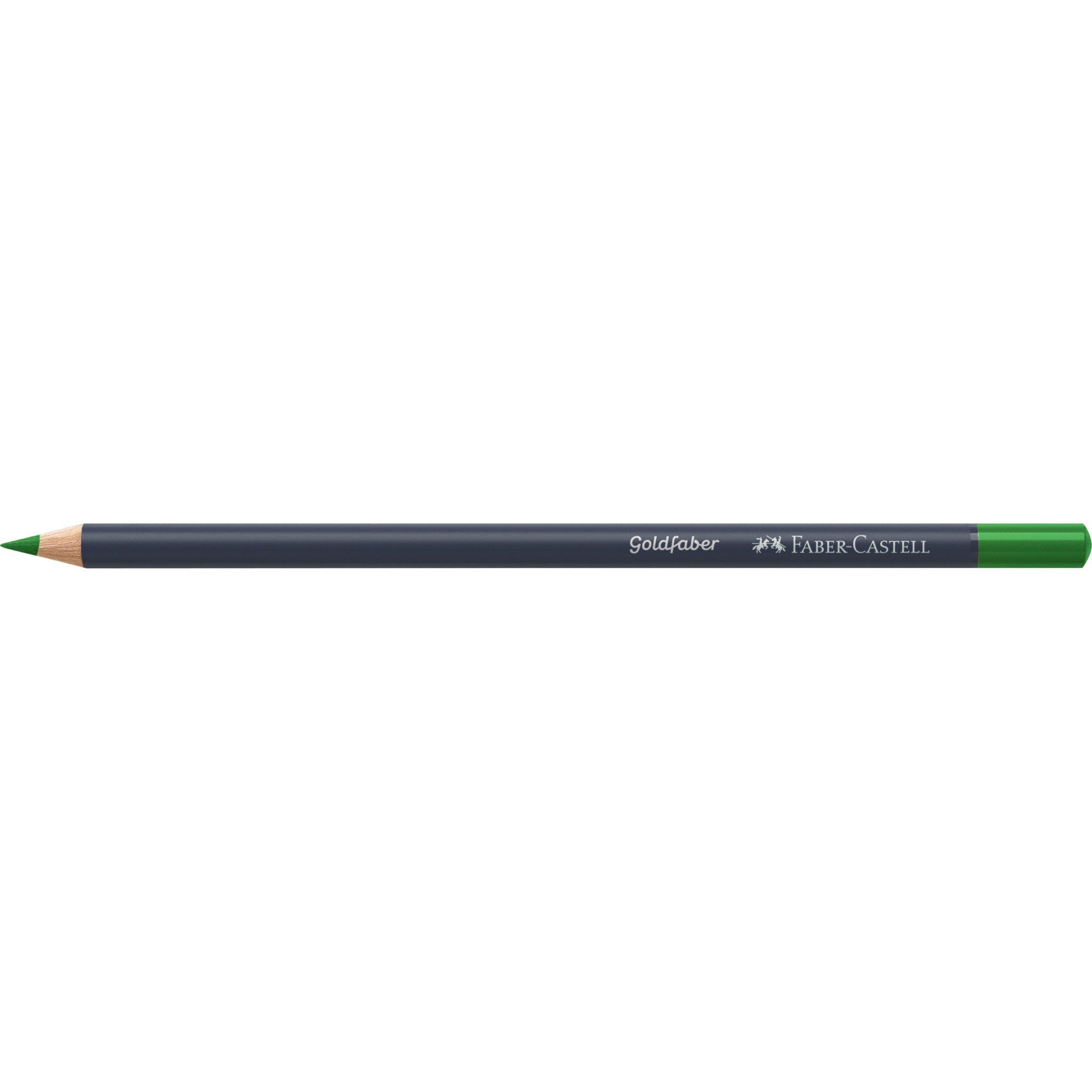 Goldfaber Color Pencil - #166 Grass Green - #FC114766