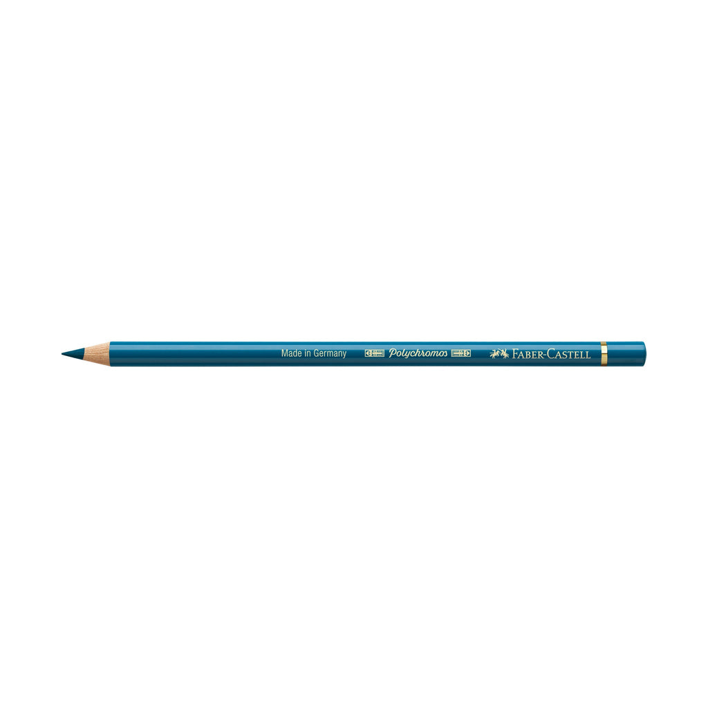 Polychromos Artists' Color Pencil - #155 Helio Turquoise - #FC110155