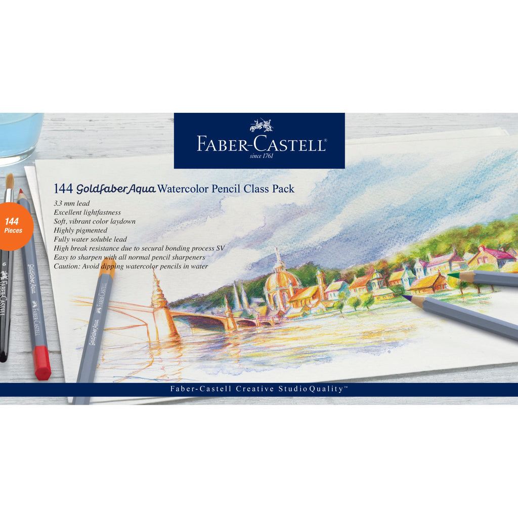 Goldfaber Aqua Watercolor Pencils, Class Pack - #FC900028