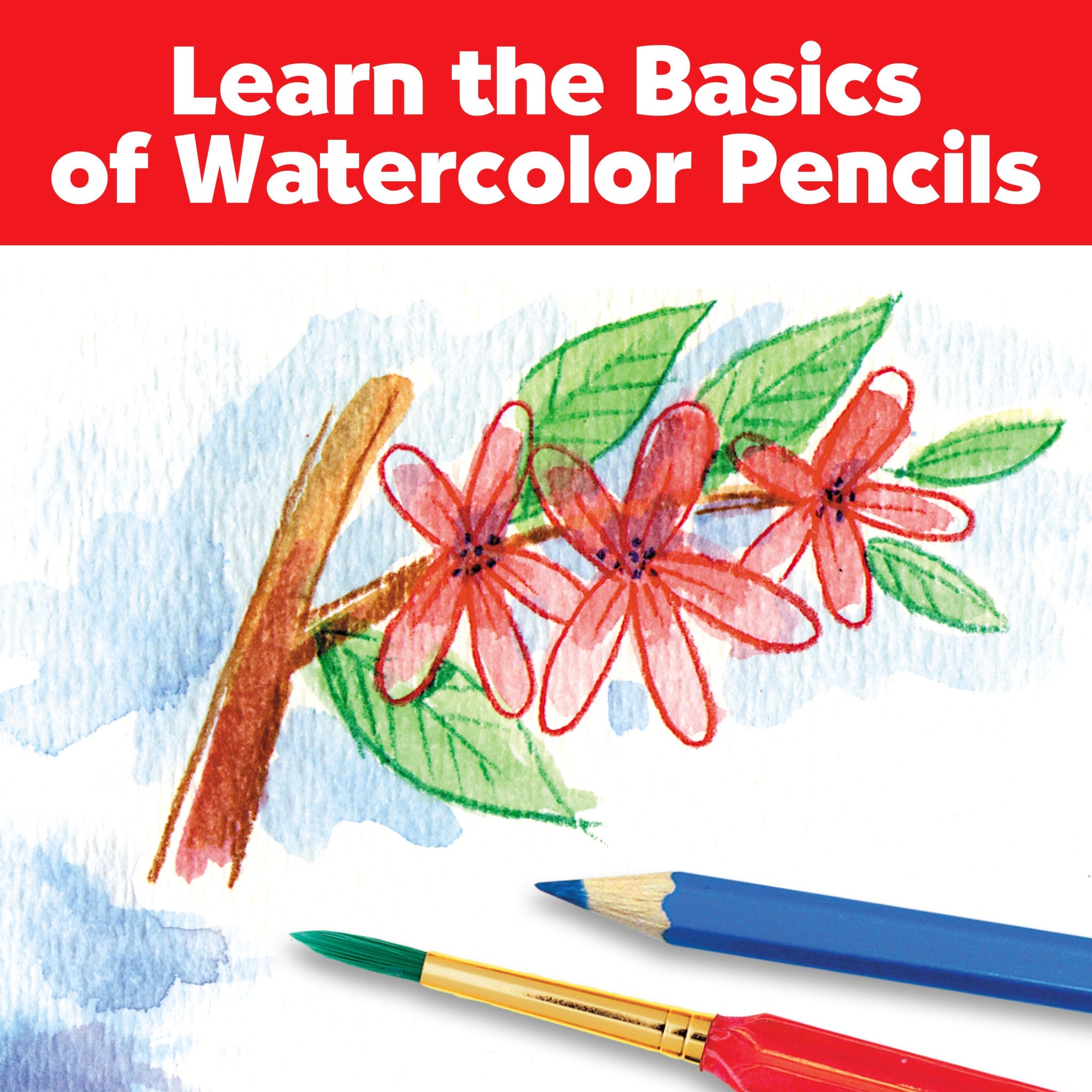 Do Art Watercolor Pencil Art - #FC14559