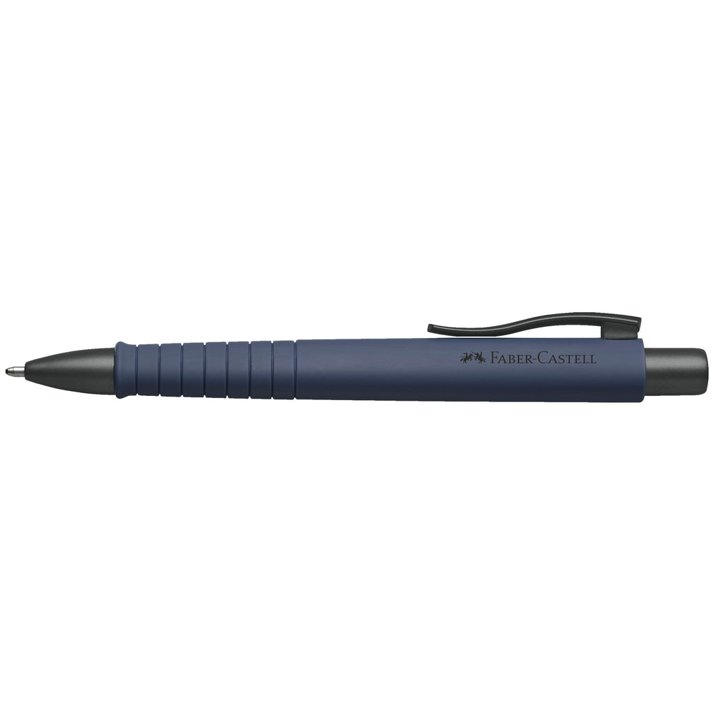 Poly Ball Urban Ballpoint Pen, Navy Blue - #FC241189