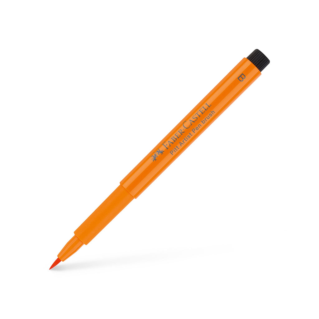 Pitt Artist Pen® Brush - #113 Orange Glaze - #FC167413