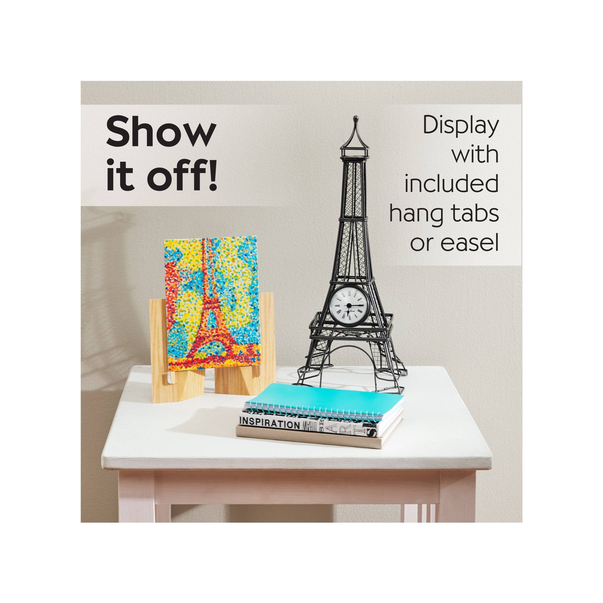 Paint by Number Museum Series - The Eiffel Tower - #FC14300