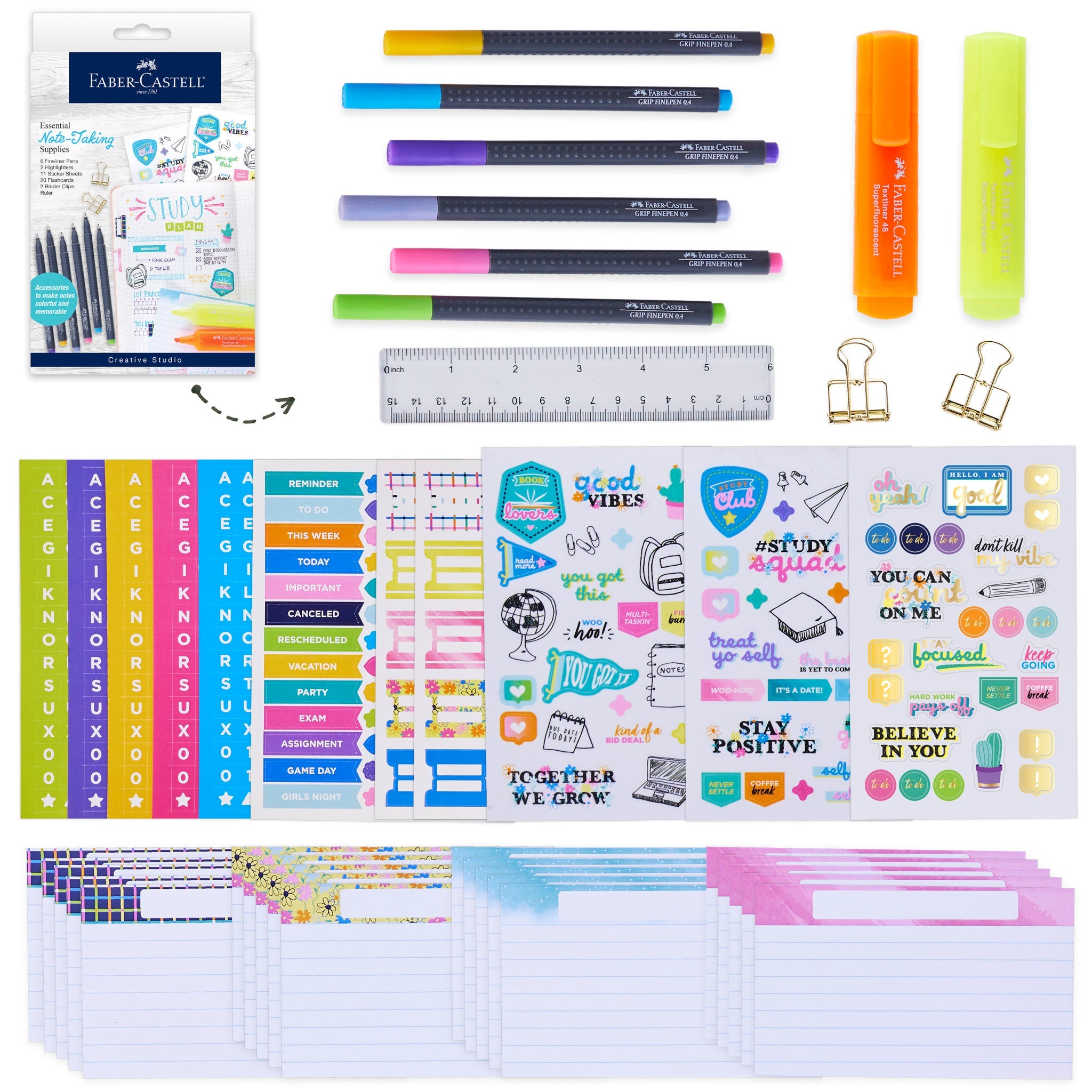 Essential Note Taking Supplies - #FC770415T