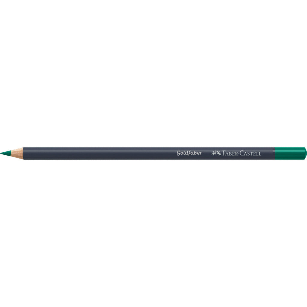 Goldfaber Color Pencil - #163 Emerald Green - #FC114763