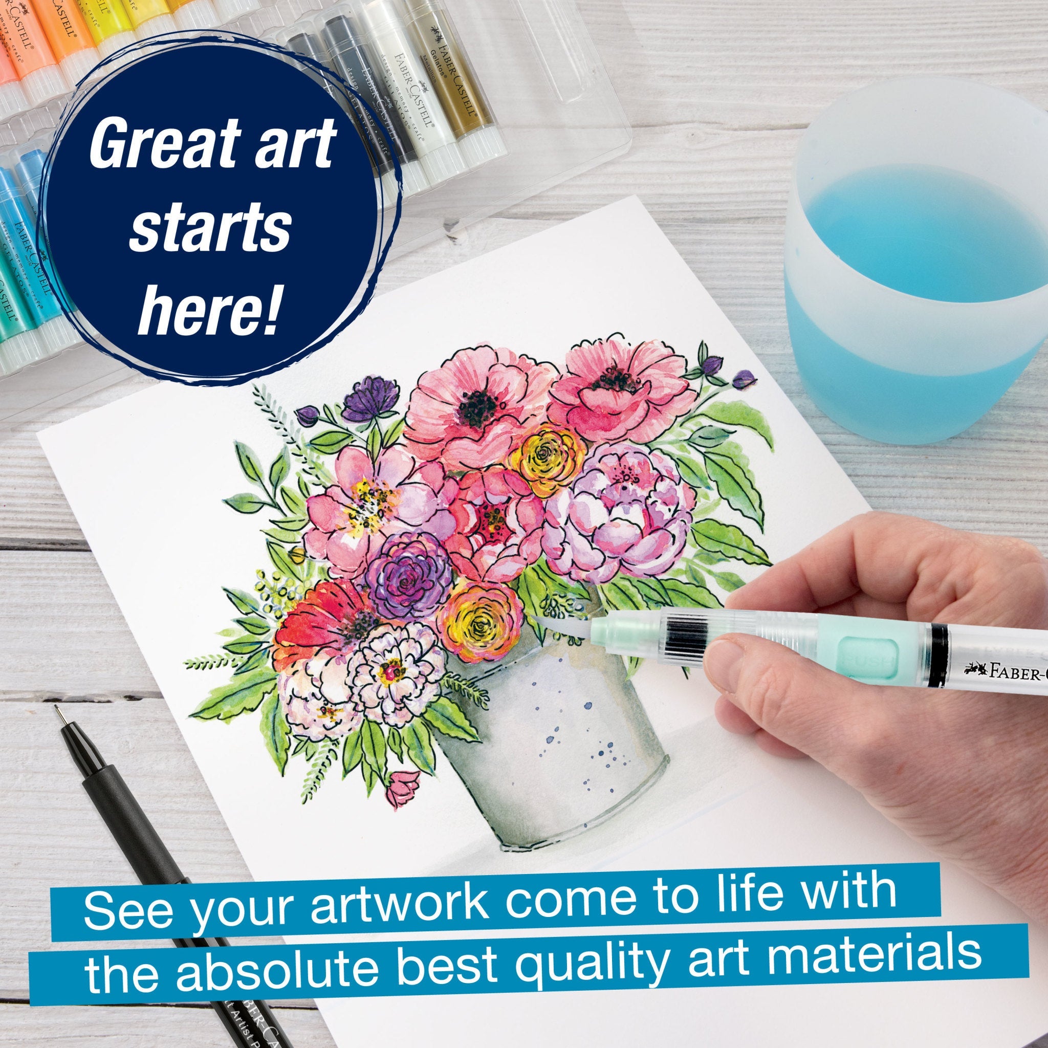 Deluxe Water Brush - #FC770306