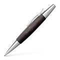 e-motion Mechanical Pencil, Wood & Polished Chrome - Black - #FC138383