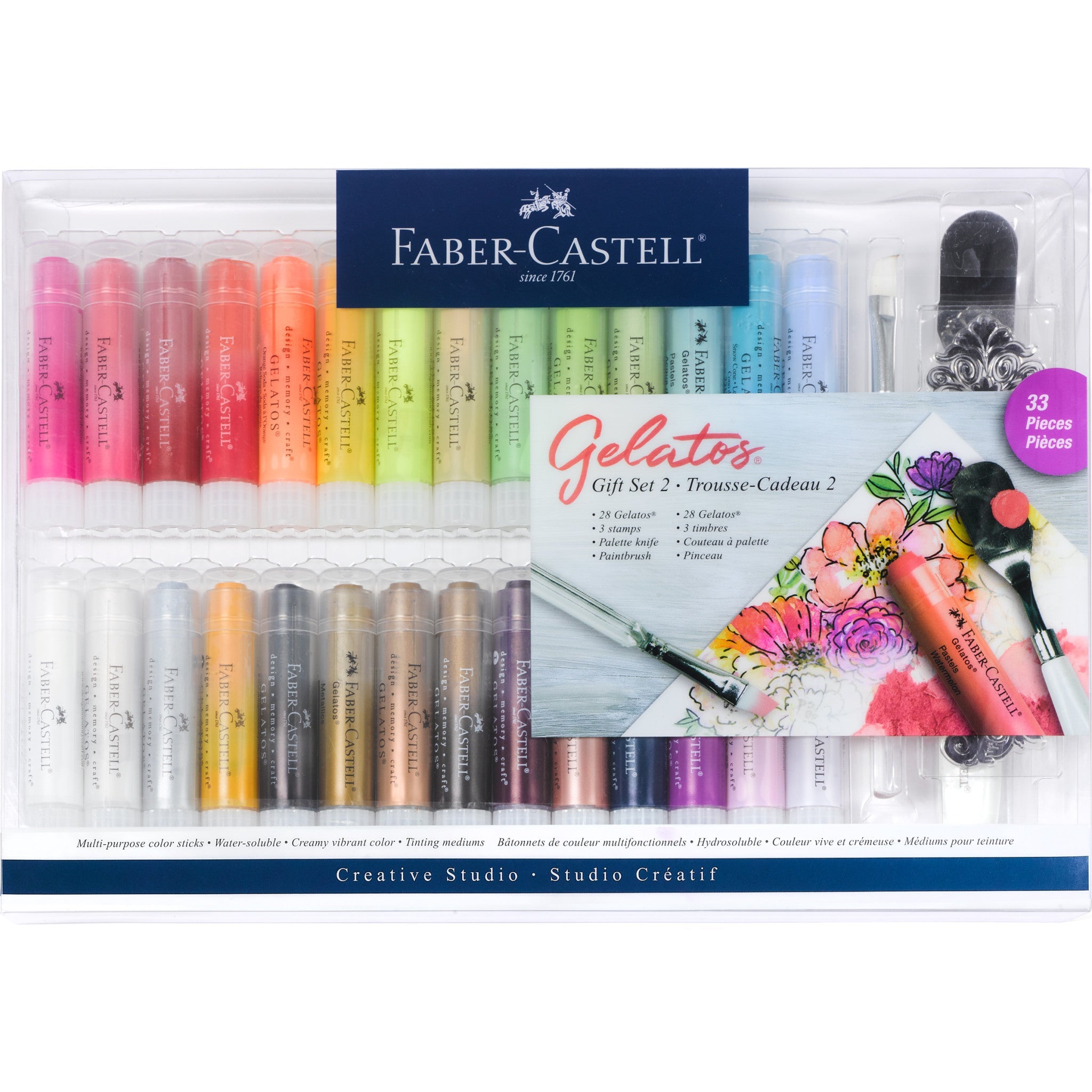 Art Crayons Gift Set 2 - #FC770172