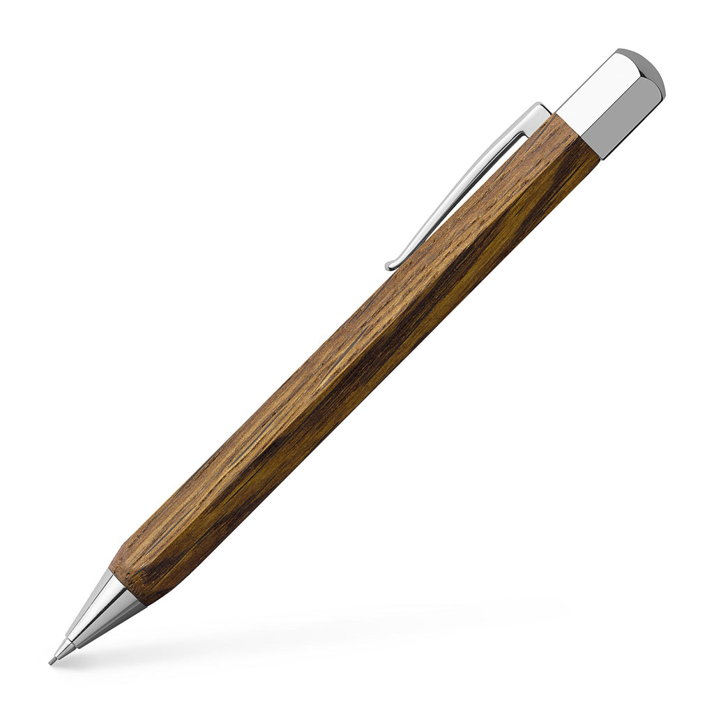 Ondoro Mechanical Pencil, Smoked Oak Wood - #FC137508