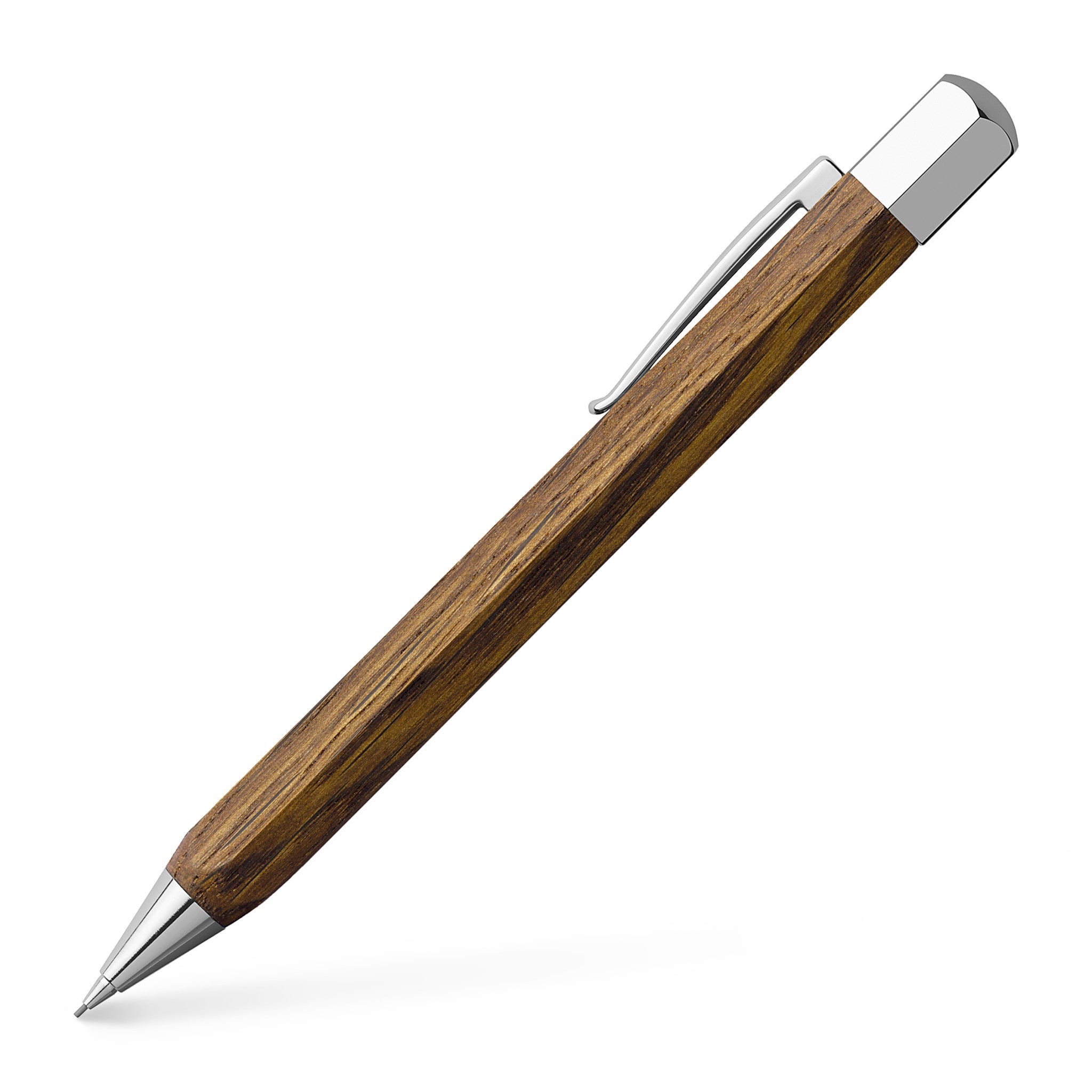 Ondoro Mechanical Pencil, Smoked Oak Wood - #FC137508